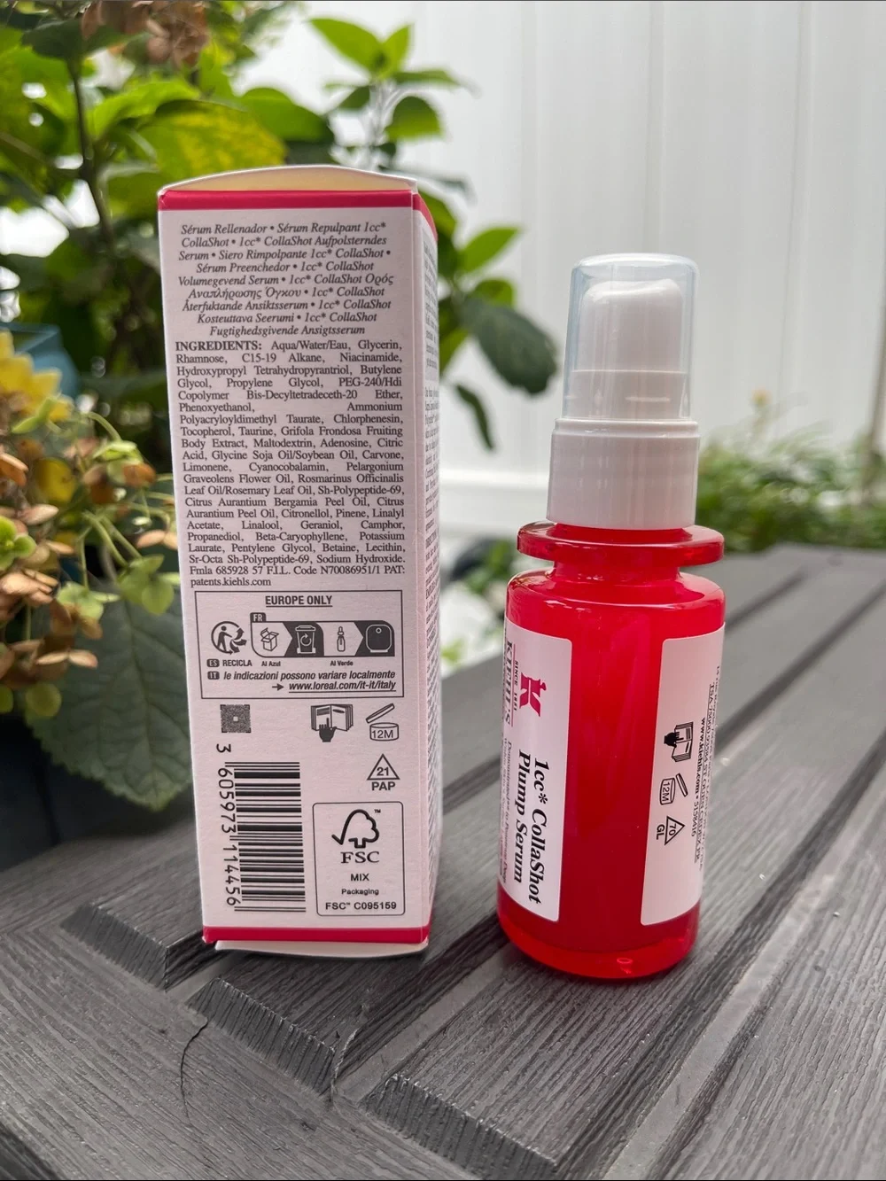 Kiehl's - CollaShot Plumping Serum